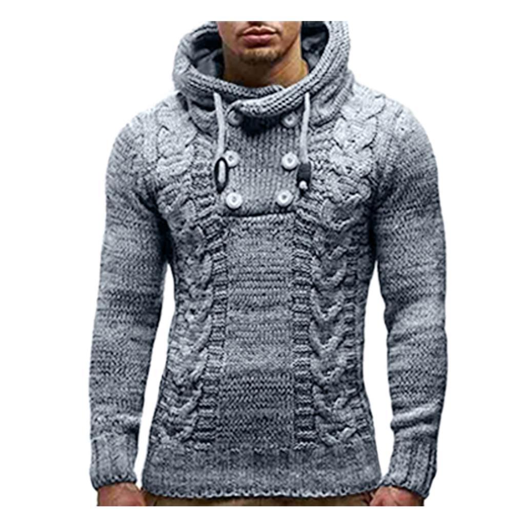 Men Winter Turtleneck Turtleneck Sweater Men