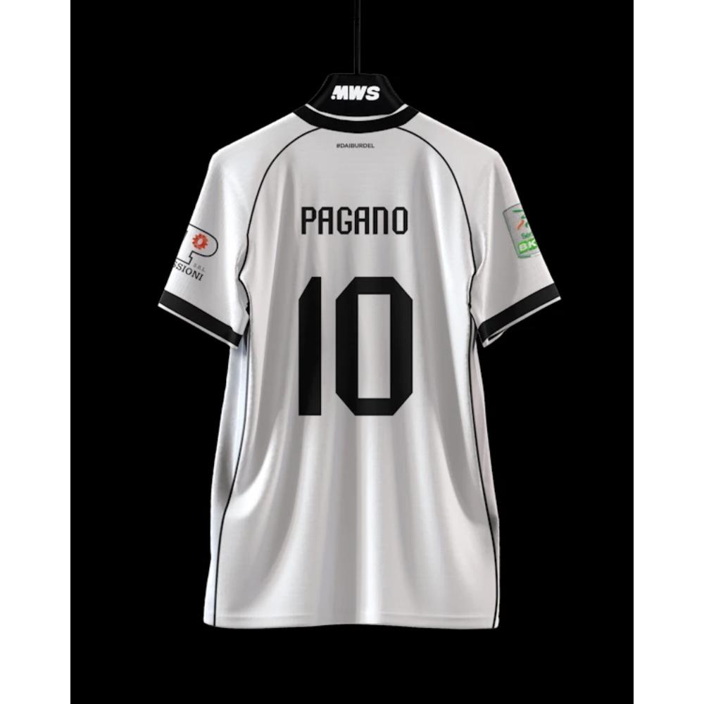 2026 Cesena 3D Geprinte Voetbalshirt Heren Zomer Ademend Sneldrogend T-shirt met Korte Mouwen Gezins Matching Kleding