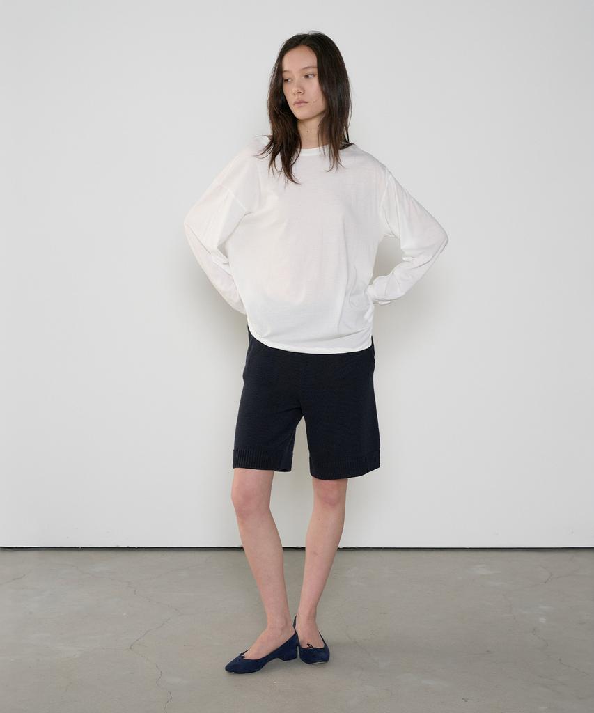 Jeonggamseutyudio Soft Boxy Tee_5 Color
