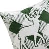 Christmas Throw Pillow Cover Winter Holiday Pillowcase for Sofa Decoration /
