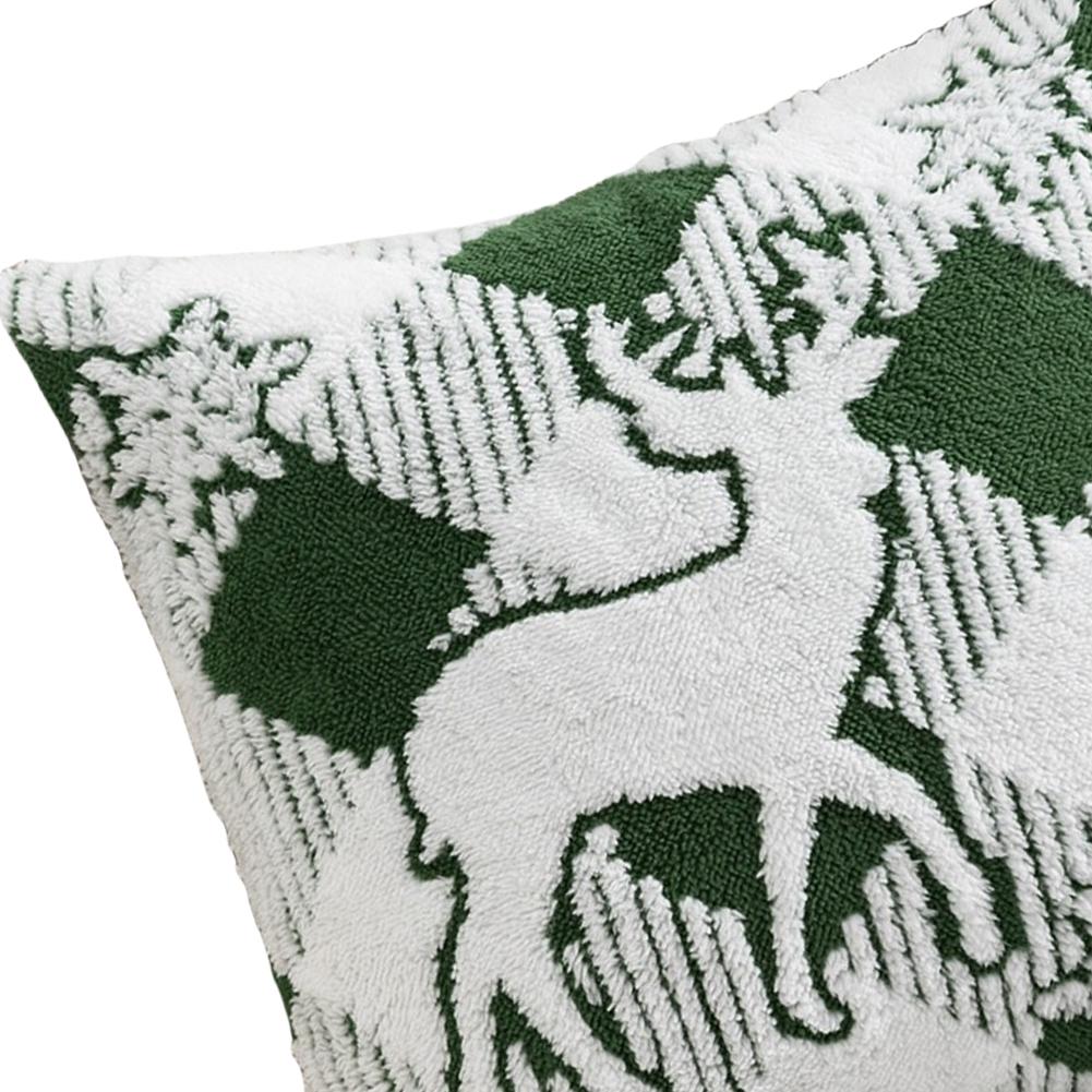 Christmas Throw Pillow Cover Winter Holiday Pillowcase for Sofa Decoration /