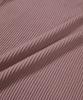 WEST GRAND BOULEVARD French Oversized Raglan Ribbed Cotton Knit Dusty Pink