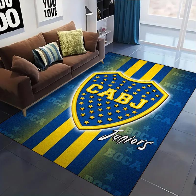 Boca Juniors Carpet Rug for Living Room Bedroom Home Sofa Decoration,Kids play Non-slip Floor Mat