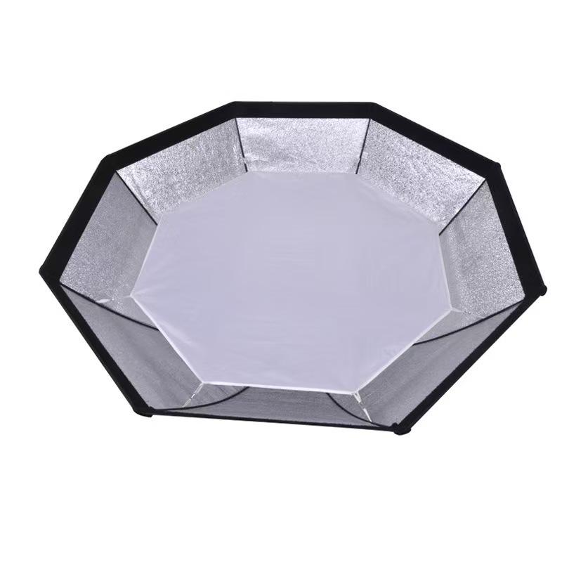 120cm Octagonal Softbox with Grid for Photography and Live Streaming - Rongbao Mount