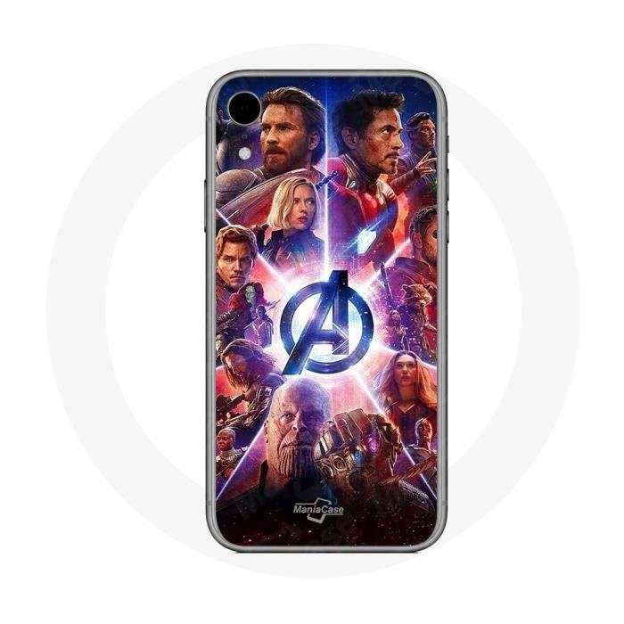 Coque iPhone Xr Avengers