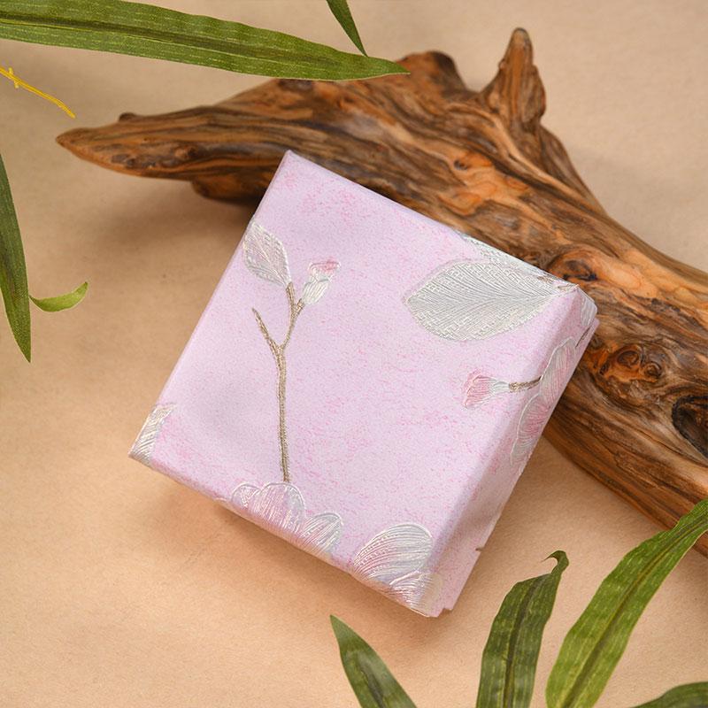 1Pc Rectangle Practical Cardboard Gift Printed Antique Style Packaging Box Hair Accessory Box Jewelry Box