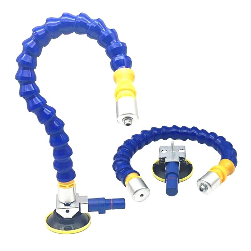 3In Hand Pump Suction Cup for Dent Repair Auto Body Dent Repairing Tool Heavy Duty Dent Puller Double Head Suction Cup