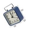 Premium Silent Desktop Alarm Clock Operated for Bedroom Family Home Decorative Table Clock Modern Chic Design
