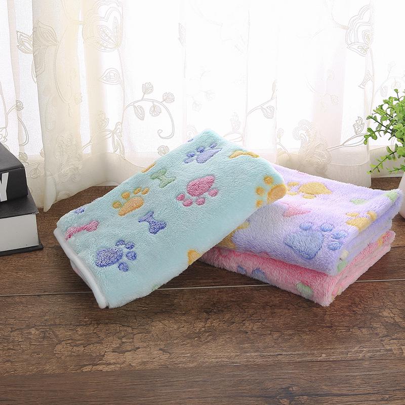 Pet Blanket - Autumn/Winter Thickened Coral Fleece Dog Nest Pad