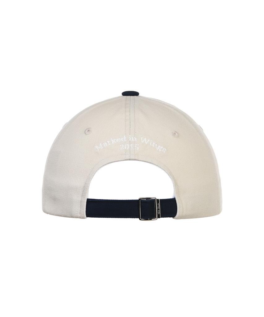 Nigaennikol Oval Wappen Ball Cap_Twotone Navy