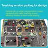 Car Map Climbing Mats Toys DIY Traffic Road Signs Road Carpet Playmat City Parking Lot Roadmap
