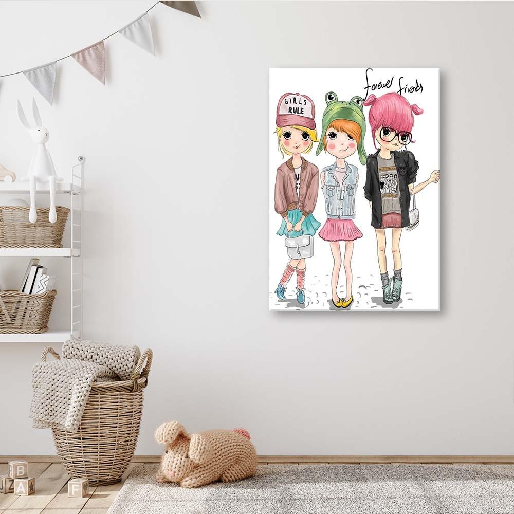 Plátno, Přátelé glamour módy