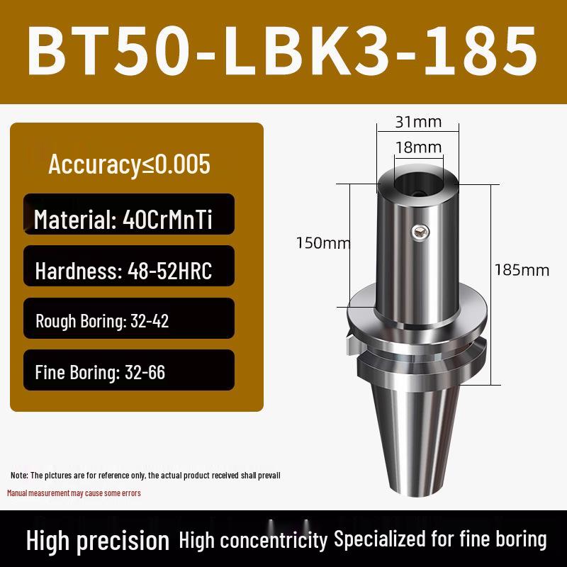 BT50-LBK Series Boring Bar Holder for 30/40 Machining Center Extension