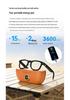 X01 Smart Glasses: 8MP Camera, 6-Axis Gyro, Image Stabilization, 1200P Video, AI Translation, Charging Case