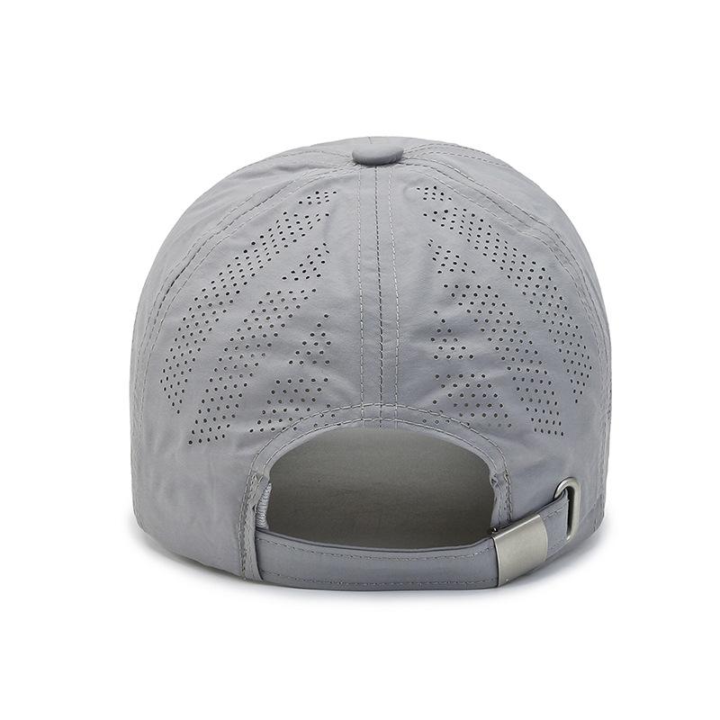 New Baseball Hat Spring and Summer Thin Quick-drying Breathable Mesh Hat Summer Outdoor Sports Visor Cap Cap Tide