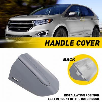 Fit 2015- Ford Edge Fusion Door Handle End Cap Lock Cylinder Cover Primed EV