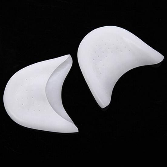 Women's Professional Soft Ballet Pointe Silicone Gel Toe Pad Dance Shoe Pads