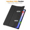 Premium für Samsung Tab S10FE Plus 13.1 Hülle SM-X620 3-fach Ständerabdeckung Ultraslim Schutz