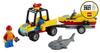 LEGO City Beach Rescue ATV 60286