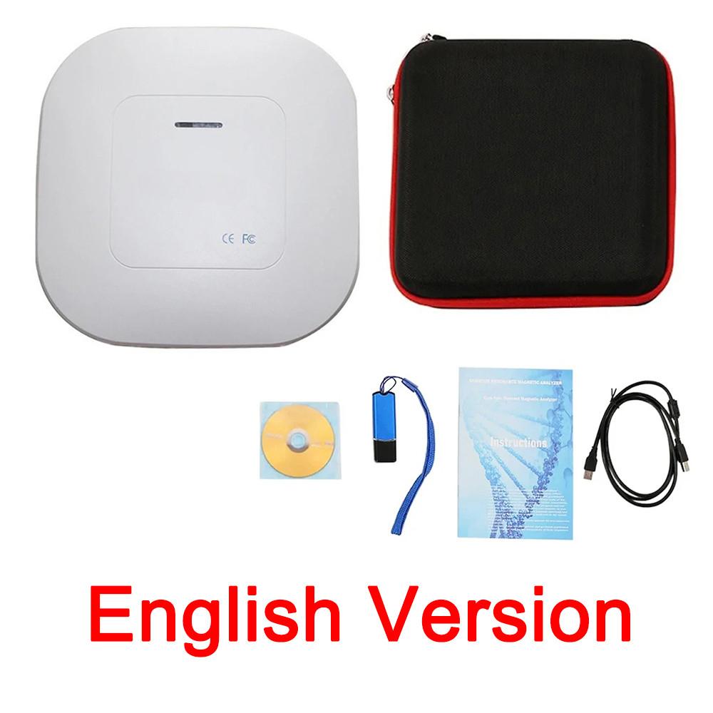 Quantenresonanz Magnetfeldanalysator Handberührung Quanten Körperanalysator Gesundheitsanalysator Diagnosegerät