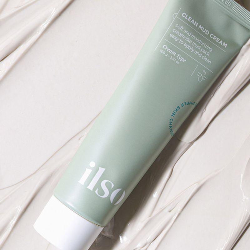 

Ilso Clean Up Wash-Off Mud Pack 100g