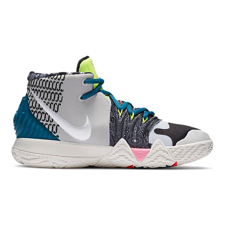 Nike Kybrid S2 Grade School 'What The Neon' (Unisex) Vast Grey / Sail / Volt / Black Kids' Basketball Shoes CV0097 002