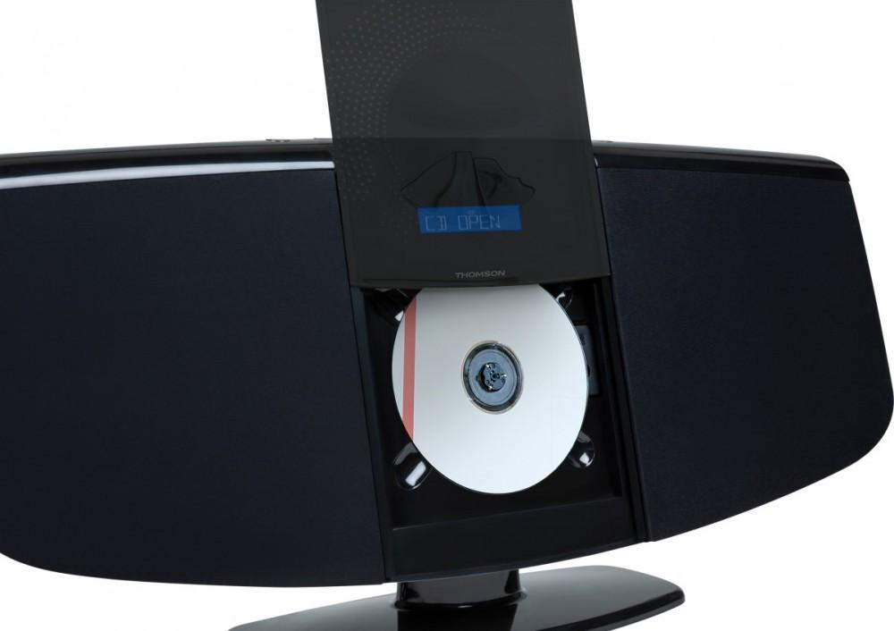 Thomson MIC400BT Mini HiFi BLACK CD MP3 USB BLUETOOTH, Thomson