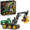 LEGO Technic John Deere 1470H Wheel Harvester Toy Building Set for Kids Ages 7-9