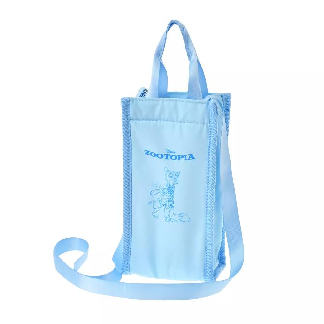 Disney Judy Hopps and Nick Wild Water Bottle Cover with Strap Prop Drinkware Japan NEW Disney Store