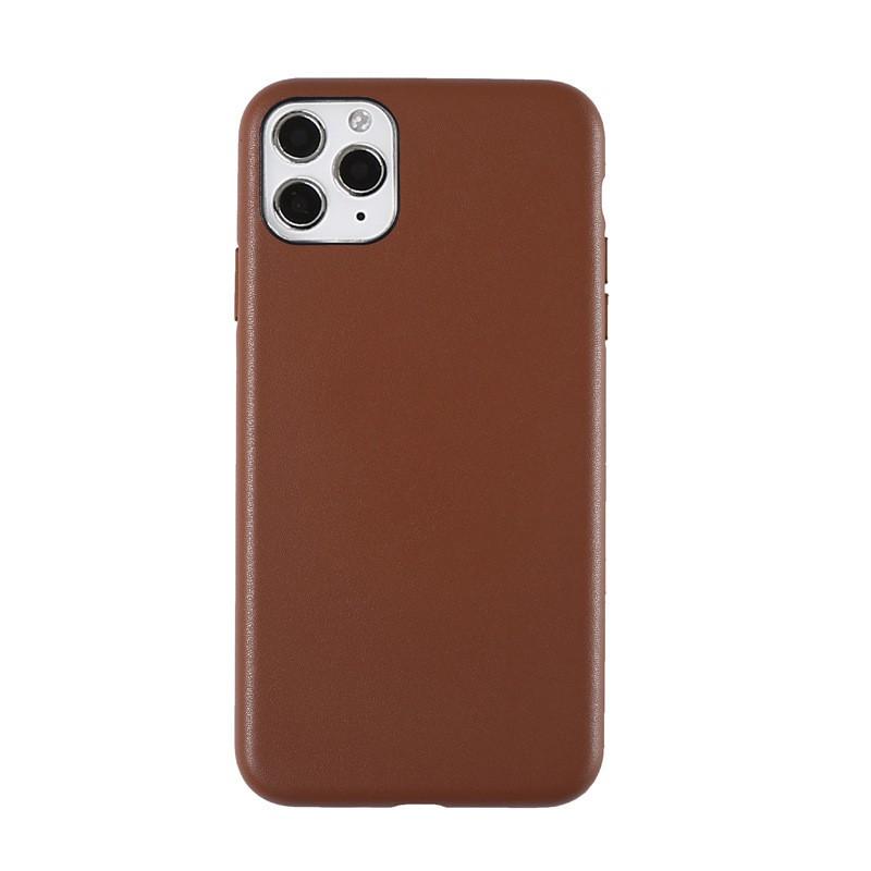 MagSafe Compatible Leather Phone Case IPhone 11 Pro Max - Anti-Fingerprint Shockproof Handcrafted Back Cover In Premium