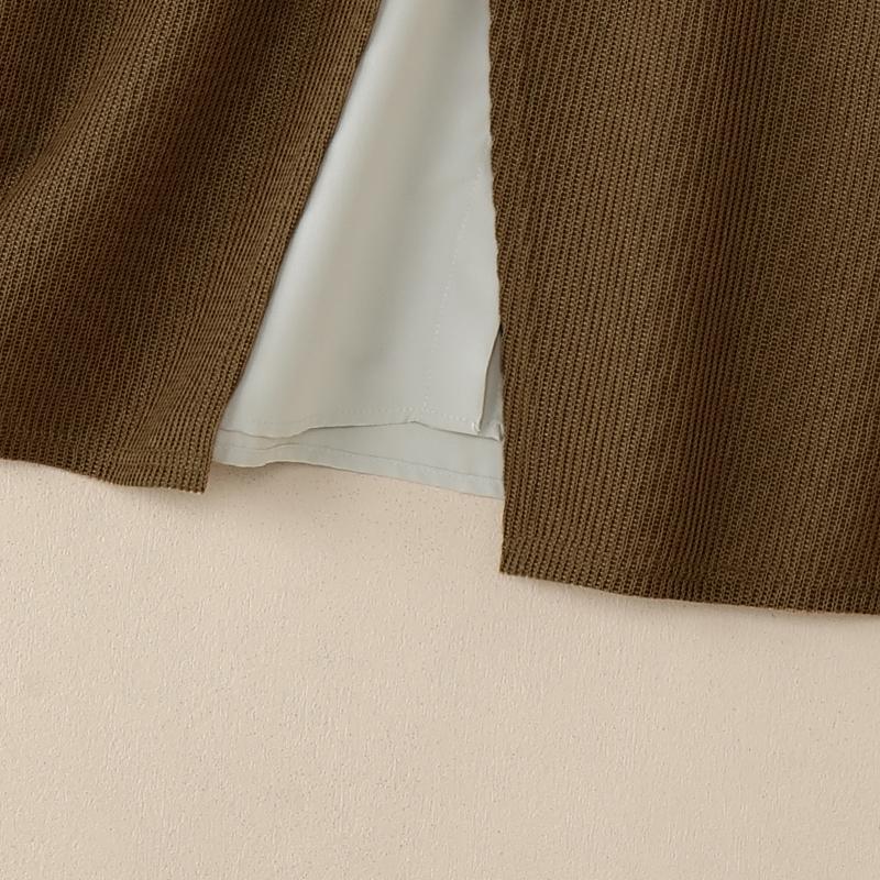 ZANZEA Women Casual Turn Down Collar Patchwork Loose Long Sleeve Blouse