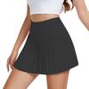 Foreign Trade Fitness Yoga Pleated Skirt Training Running Sports Short Dress Anti-exposure Badminton Golf Short Tennis