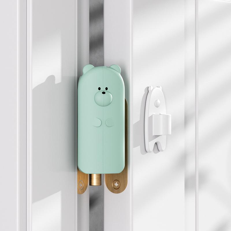 Automatic Baby Door Stopper and Pinch Guard Safety Protector