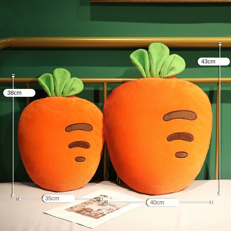 Pillow Quilt Dual-purpose Office Nap Pillow Car Blanket Two-in-one Car Pillow for Girls To Sleep In The Car