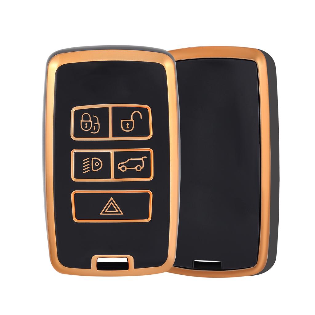 TPU Car Remote Key Case Cover For Land Rover Range Rover Sport Velar Evoque Freelander Discovery Jaguar XF XJ XJL XE E-PACE