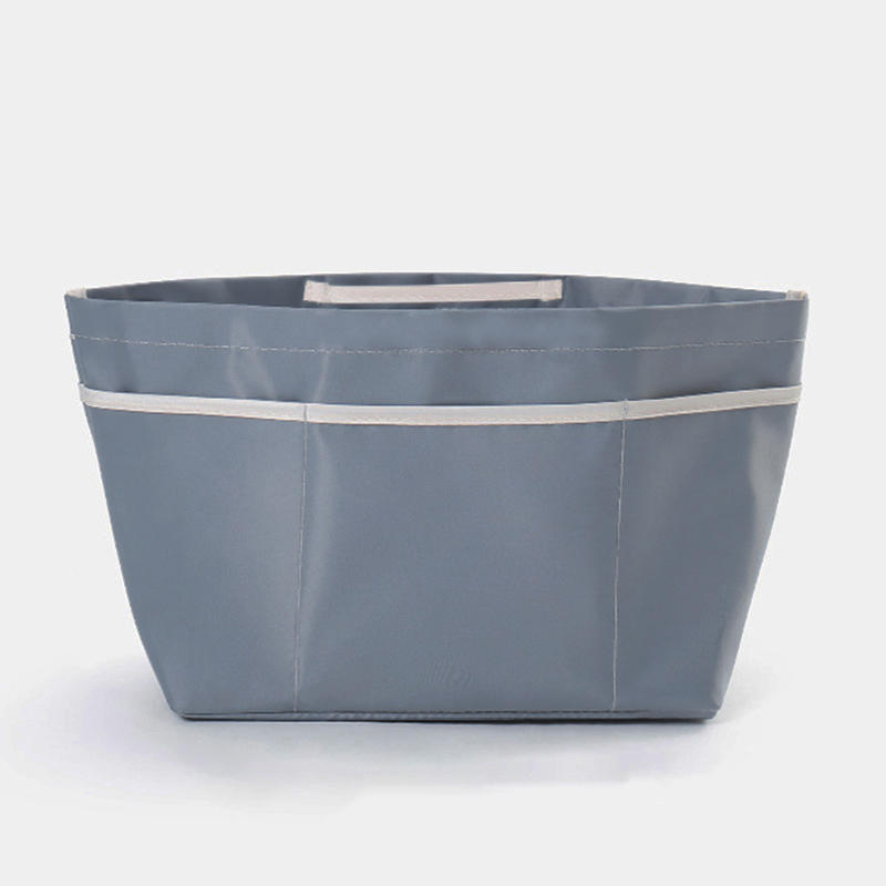 Ultra-Light Zipper Bag Organizer Insert Bag For Handbags Multi-Pocket Expand Space Tote Liner Bag Oxford Cosmetic Pouch Bags