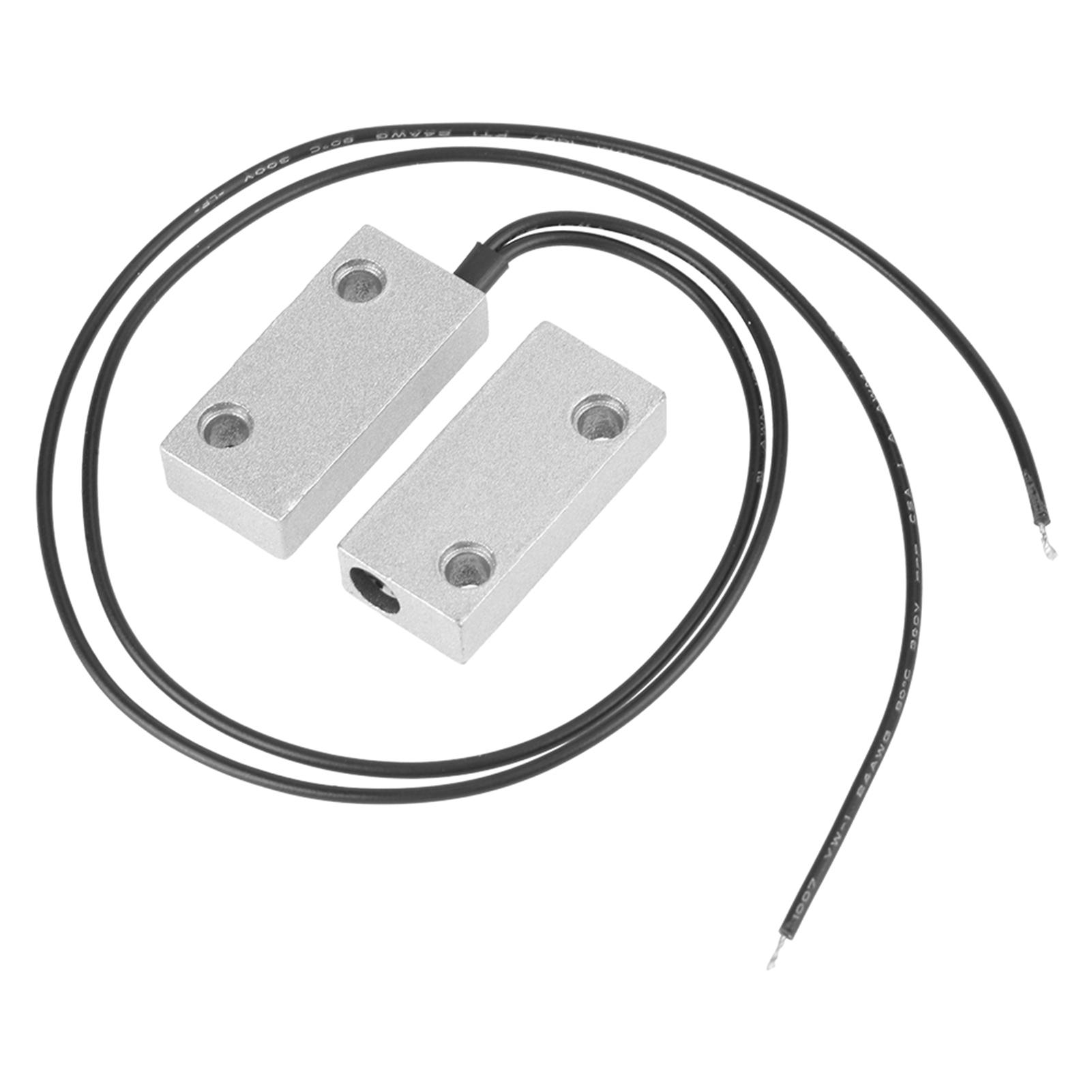 Magnetic     Alarm, Normally Closed Metal   Sensor Magnetic Window   Sensor for Metal Door, Applications