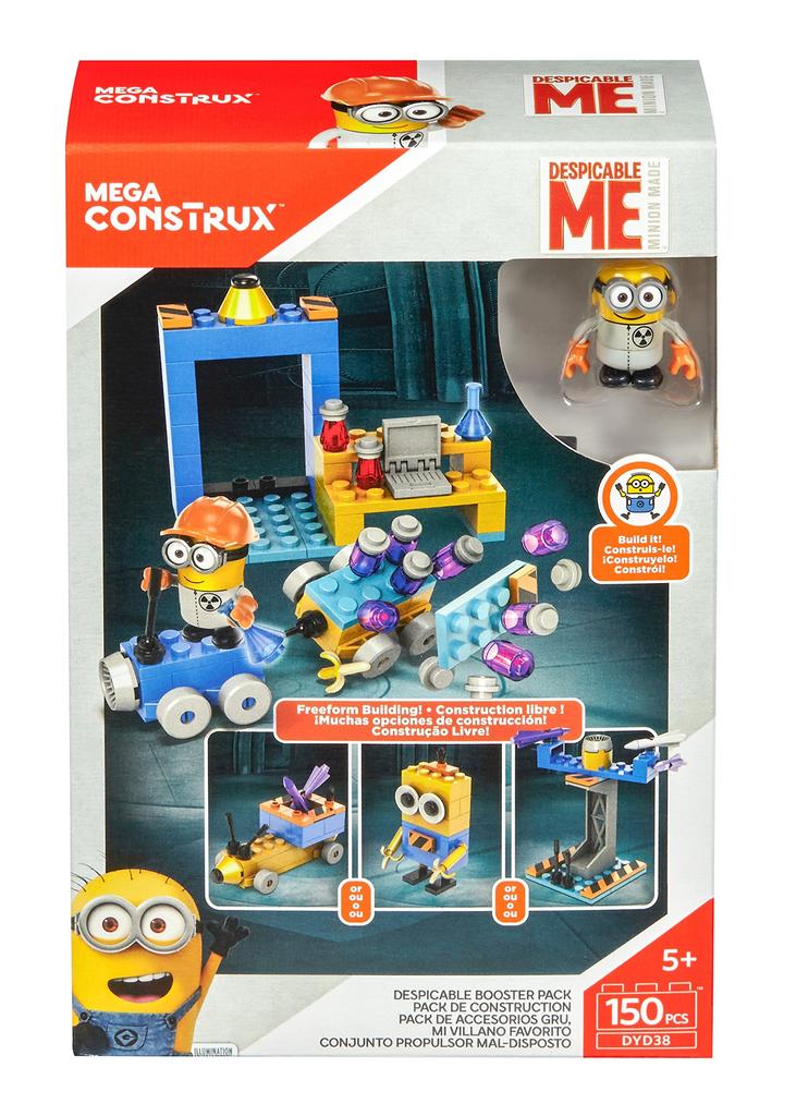 Mega Bloks Mega Construx Minions Imagination Box 150 деталей DYD38