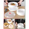 Microwave Steamer For Cooking Microwave Steamer Cooker With Lid Heat-Resistant Heating Bowl For Rental Dormitory Businesses