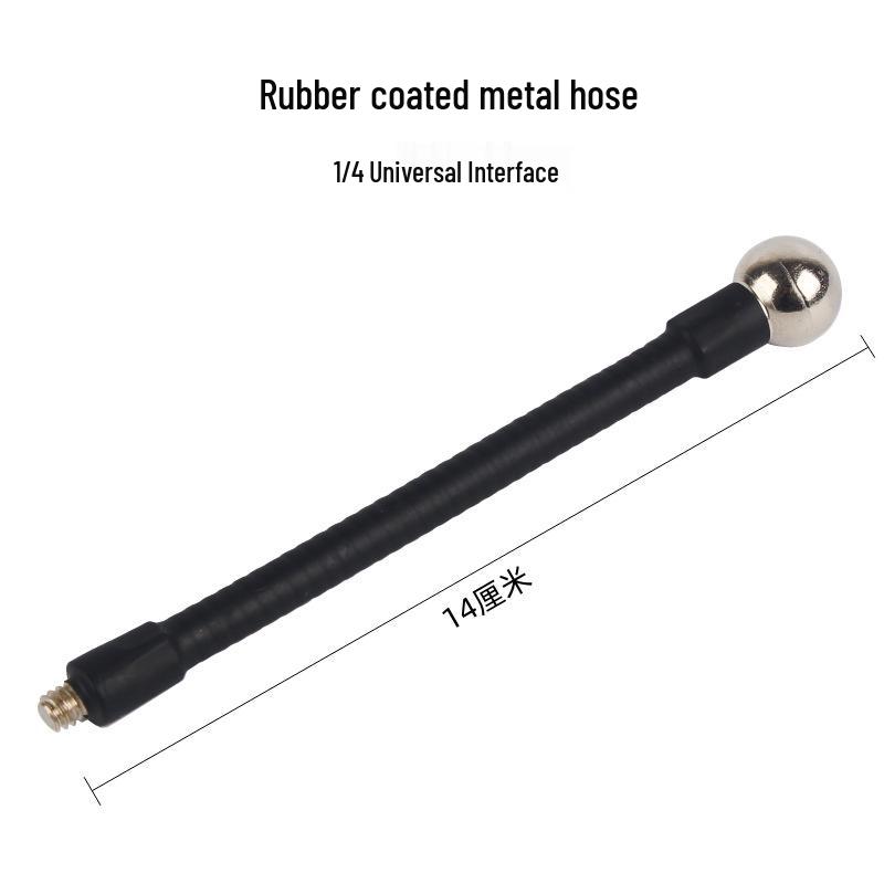 Universal Phone Clip & Tripod Stand with Rotating Head and Horizontal/Vertical Positioning