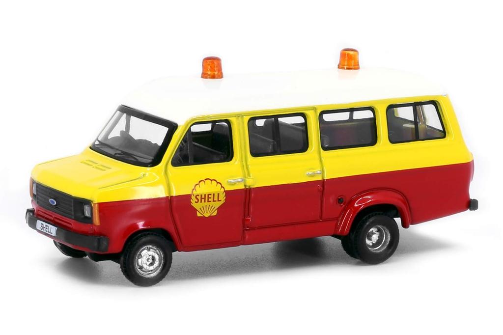 Tiny City Ford Transit Mk II Shell in 1960s colors