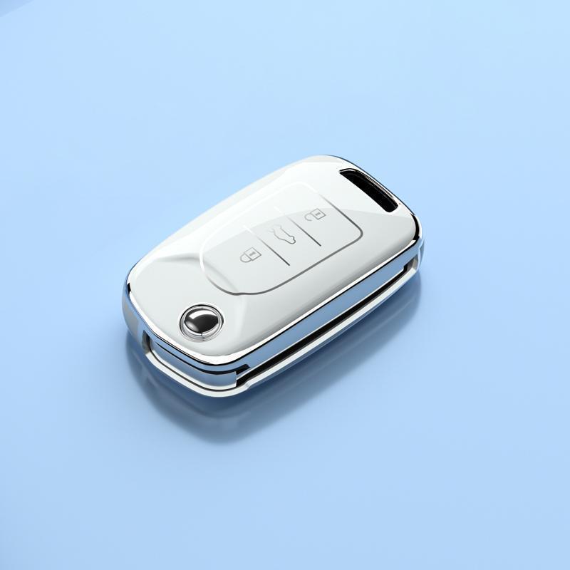 

Wuling Baojun 310 Key Case: Luxurious, Comfortable Folding Protective Shell 1.5L Car Buckle.