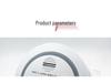 High Sensitivity Cross-Border Carbon Monoxide & Smoke Composite Alarm Detector