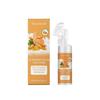 Mois d'Ouest Curcuma Mousse Nettoyante Visage Nettoyage Doux Nettoyage des Pores Rafraîchissant Hydratant Nettoyant Visage