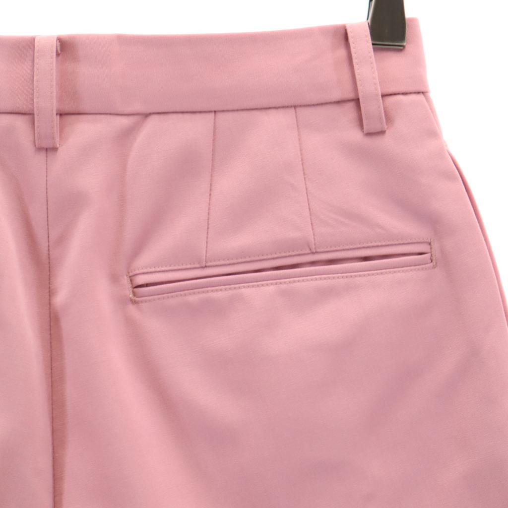 Unused AURALEE Made In Japan Wool Tack Shorts Pink Women Used