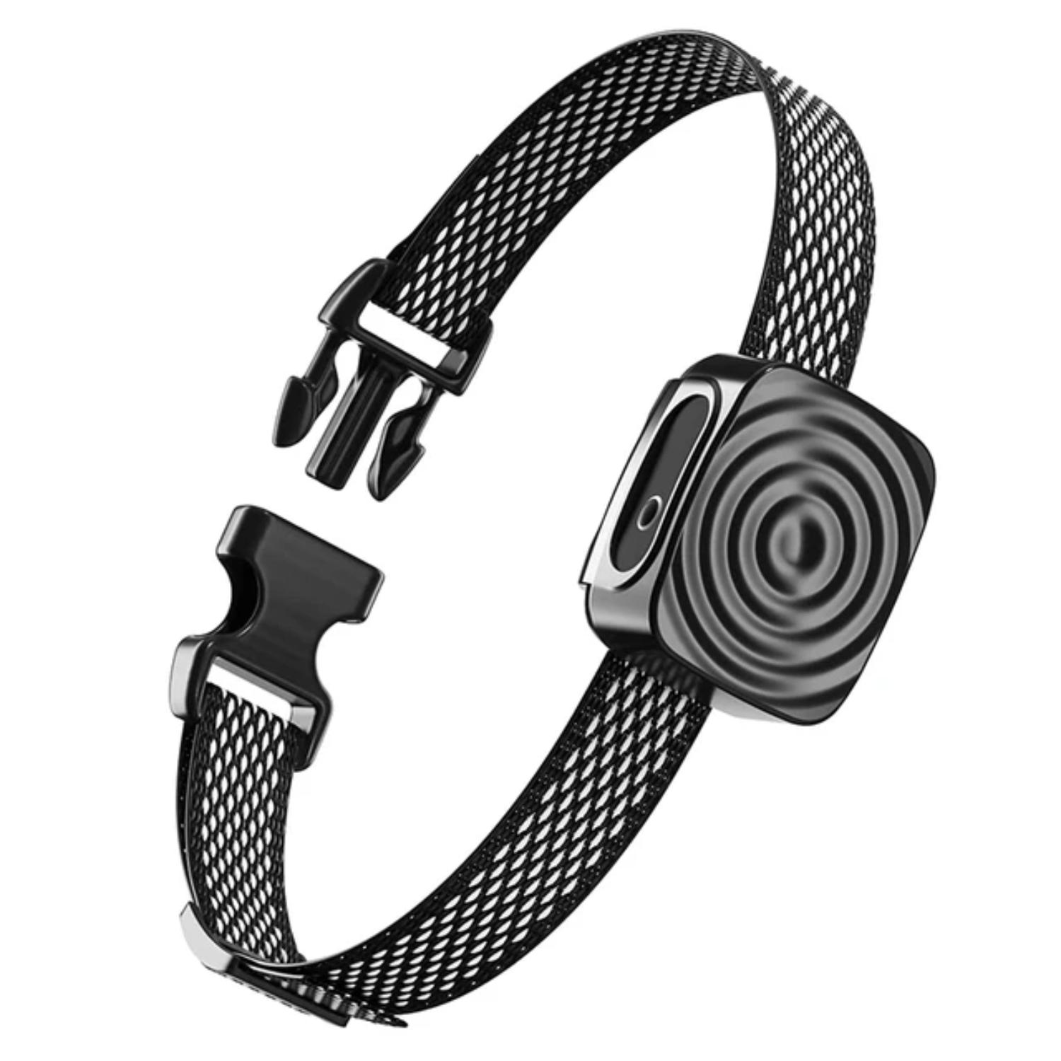 

Новый высокоэффективный усовершенствованный водонепроницаемый USB-ошейник для дрессировки собак с интеллектуальным контролем вибрации - Ультразвуковой ошейник с защитой от лая чёрный