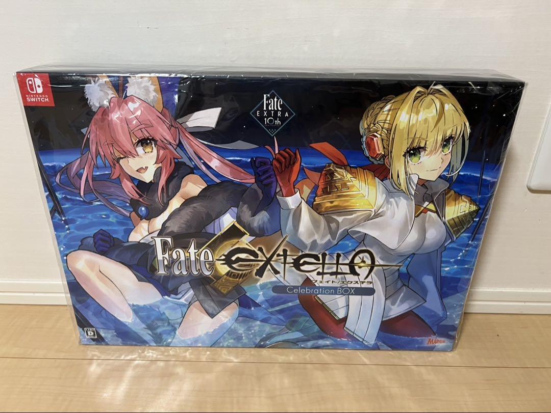 

[USED] Fate/EXTELLA Celebration BOX switch