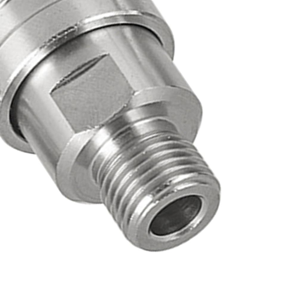 Heavy Duty Pressure Washer Hose Coupler - Stainless Steel M14 Adapter for Power Washing Accessories
