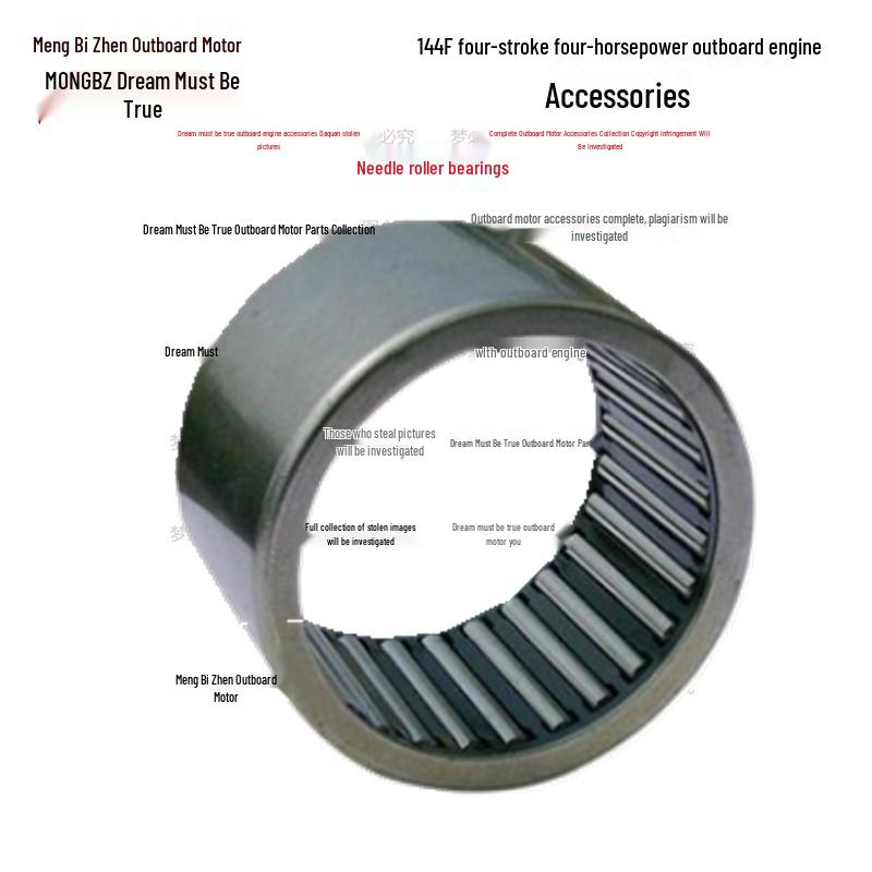 Four-Stroke 4HP Outboard Motor Parts: Propeller, Carburetor, Starter, Throttle Cable, Gearbox, Clutch, Cylinder