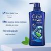 Clear Men ZSY-23 Vitality Sport Mint Shampoo